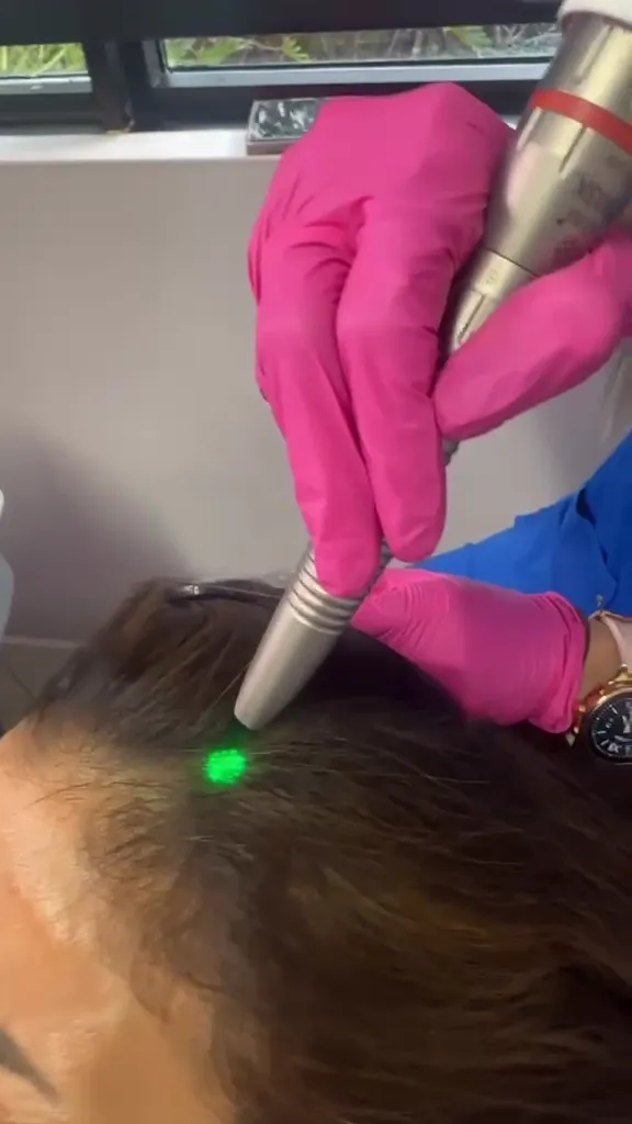 Hair Growth Stimulation