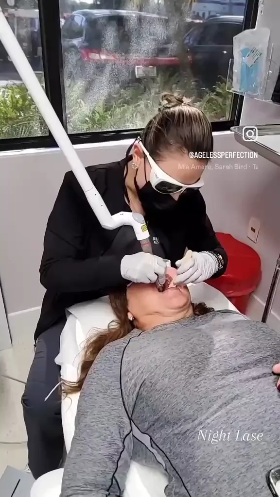 Night-Lase for Snoring